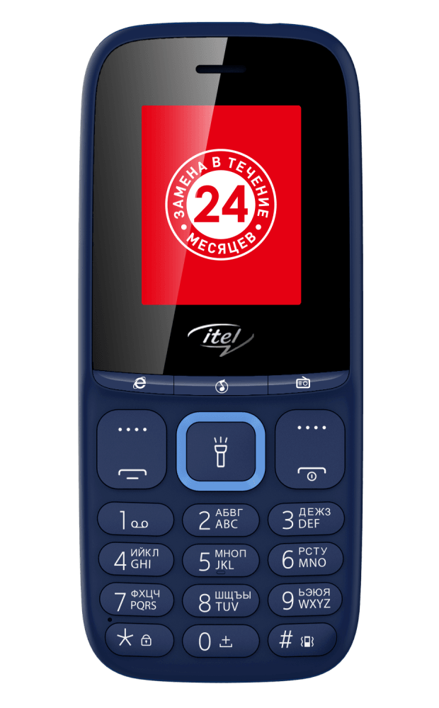 it2173 Deep Blue, 1.8'' 320x240, 32MB RAM, 32MB, up to 32GB flash, 0,3Mpix, 2 Sim, 2G, BT v2.1, Micro-USB, 1000mAh, 72.5g, 114 ммx49 ммx14,3 мм